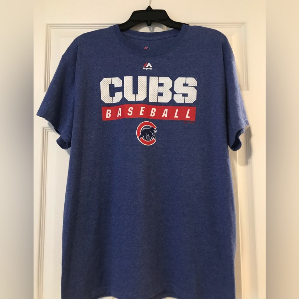Majestic MLB Cubs short sleeve tee
